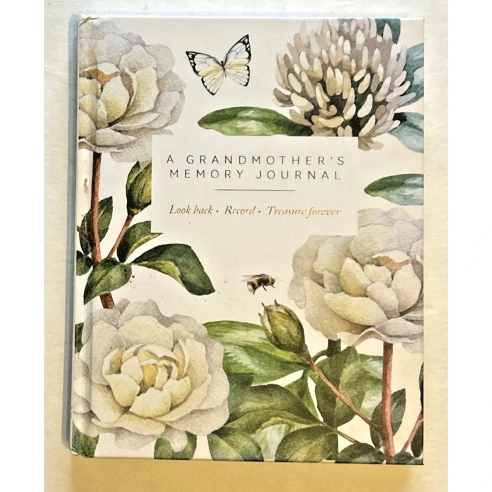 A Grandmothers Memory Journal: Look Back Record Treasure Forever